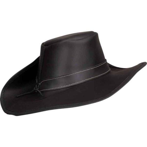 Flandes Leather Hat