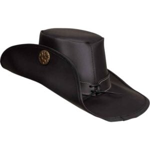 Flandes Leather Hat