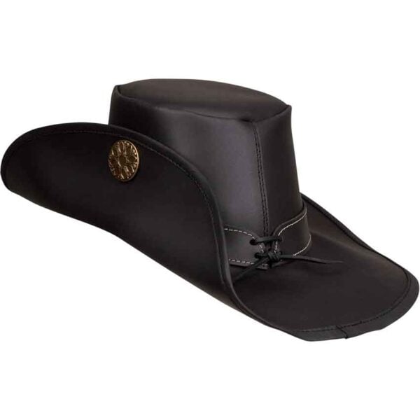 Flandes Leather Hat