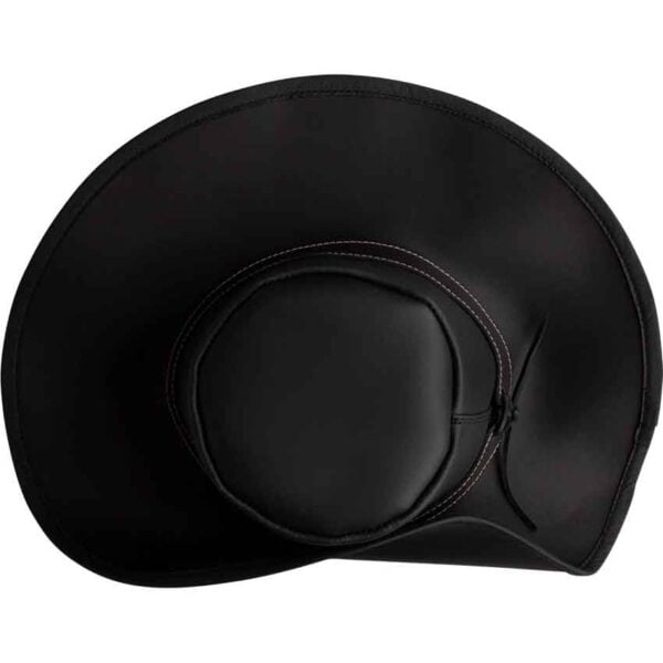 Flandes Leather Hat