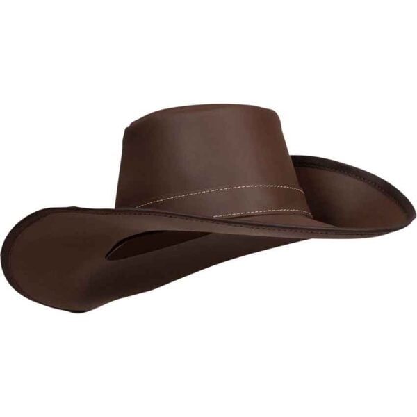 Flandes Leather Hat