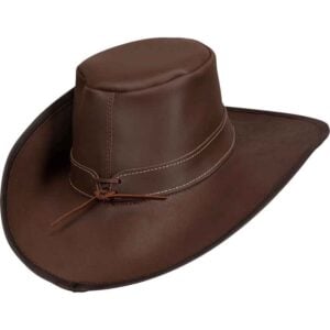 Flandes Leather Hat