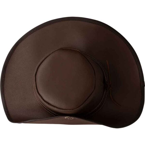 Flandes Leather Hat