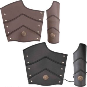 Centinela Leather Bracers