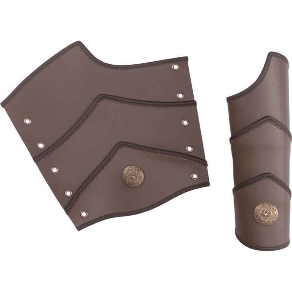 Centinela Leather Bracers