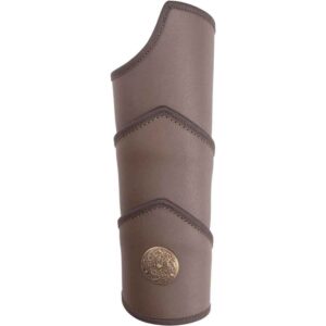 Centinela Leather Bracers