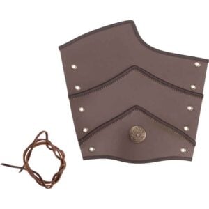 Centinela Leather Bracers