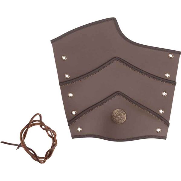 Centinela Leather Bracers