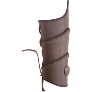 Centinela Leather Bracers