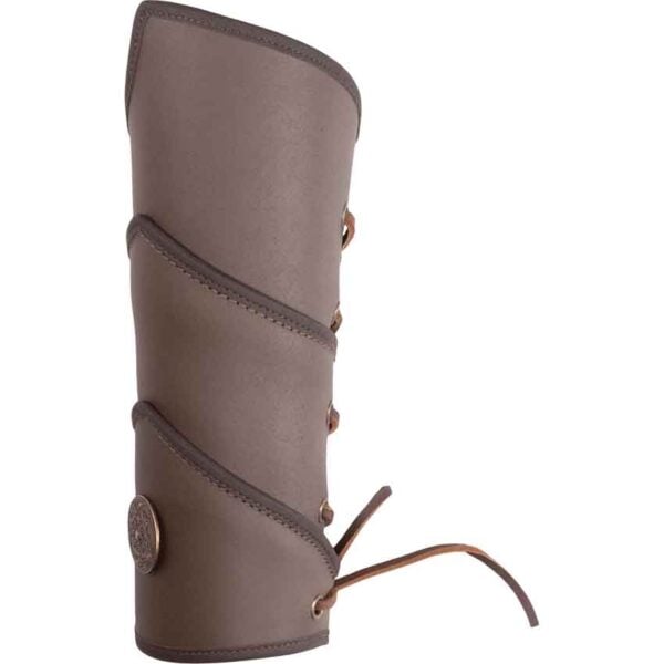 Centinela Leather Bracers