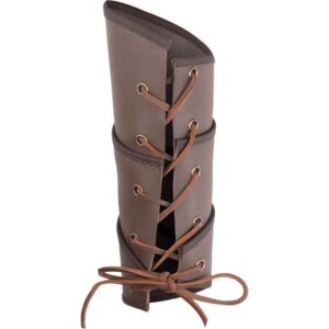 Centinela Leather Bracers