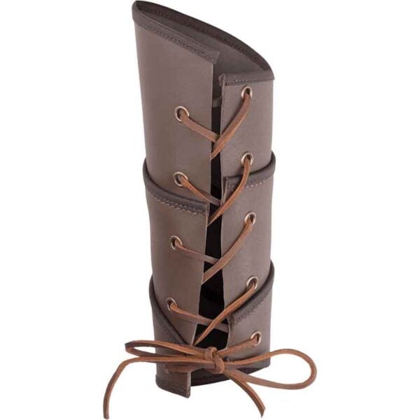Centinela Leather Bracers