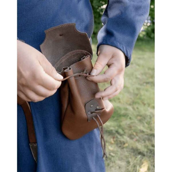 Guerrero Leather Pouch