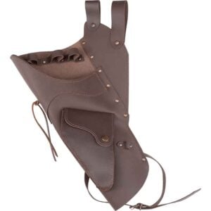 Ramiro Leather Belt Quiver