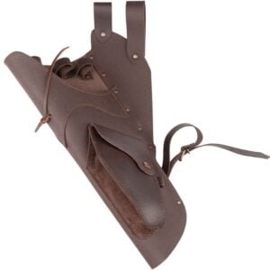 Ramiro Leather Belt Quiver