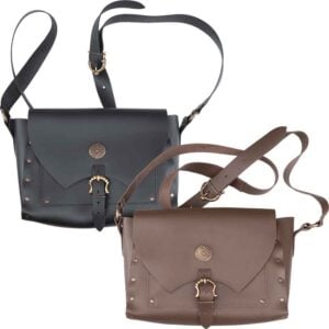 Mercader Leather Shoulder Bag