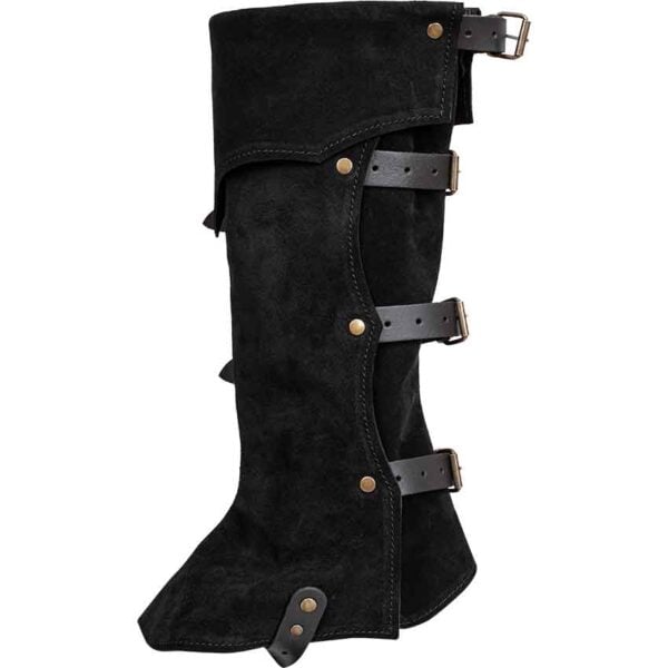 Esteban Ranger's Leather Gaiters