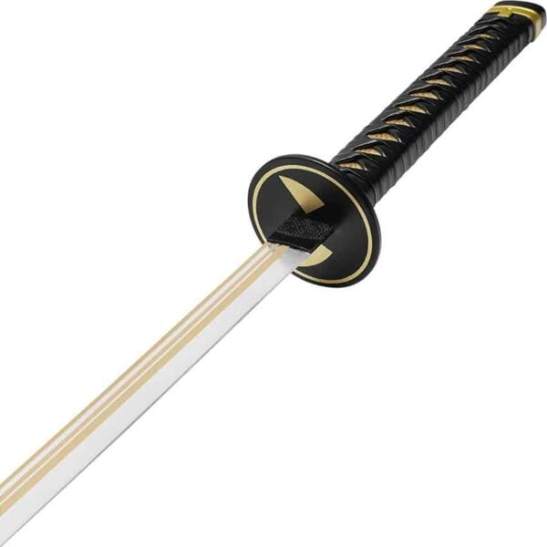 Mercenary Dual Sword Set with Back Harness