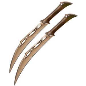 The Hobbit Twin Daggers of Tauriel