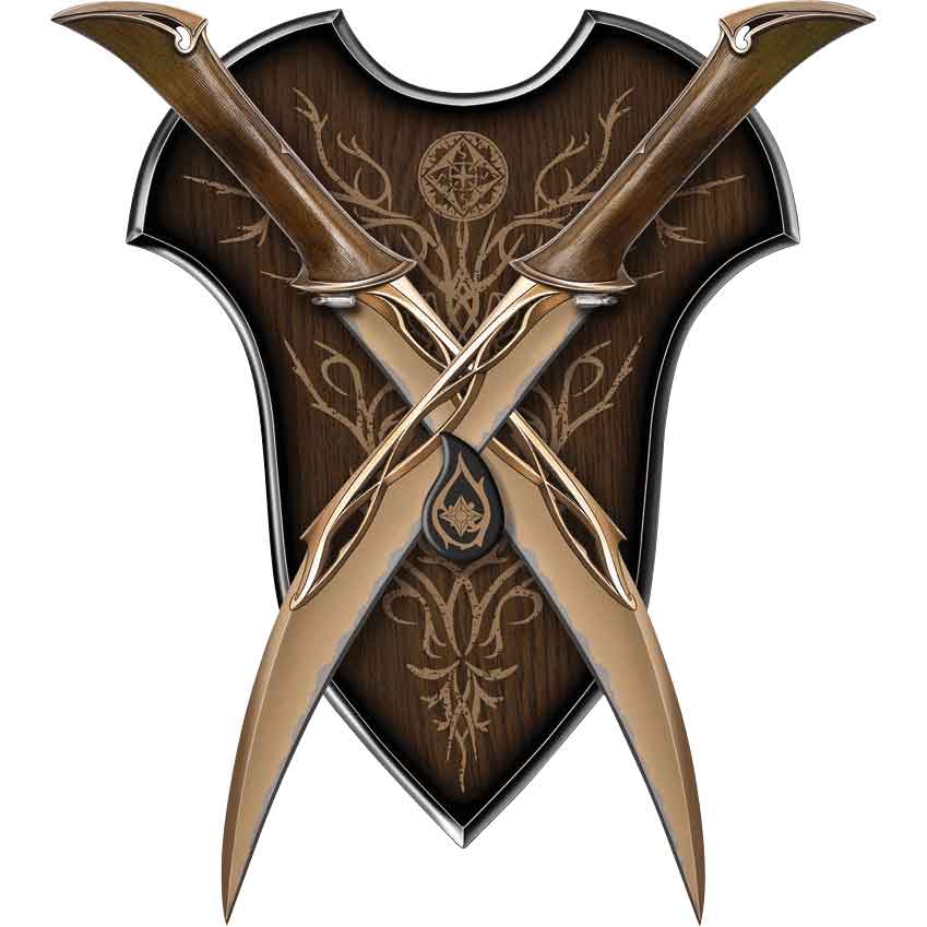 The Hobbit Twin Daggers of Tauriel