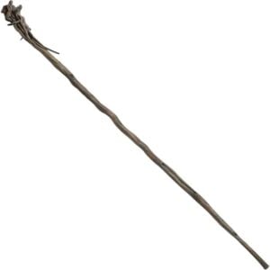 Gandalf the Grey Staff with Pipe and Display