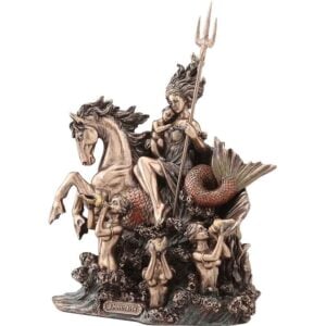 Bronze Amphitrite Sea Goddess Statue