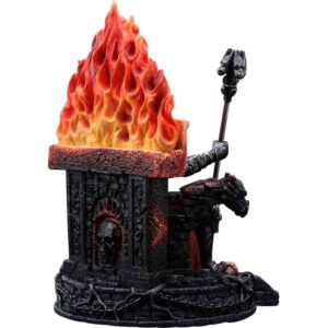 Infernal Skeleton King Statue