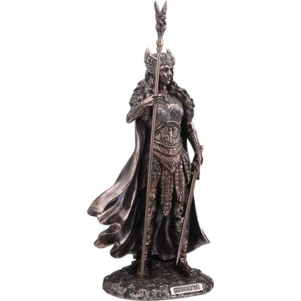 Bronze Queen Hippolyta Statue
