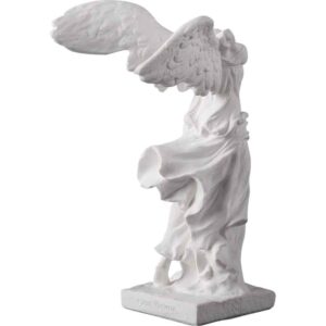 Winged Nike of Samothrace Statue