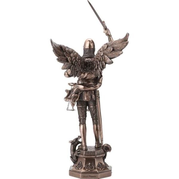 Bronze Archangel Michael Statue
