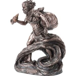 Aeolus of the Winds Bronze Statue