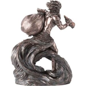 Aeolus of the Winds Bronze Statue