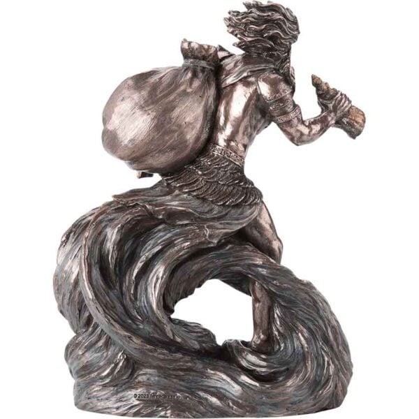 Aeolus of the Winds Bronze Statue