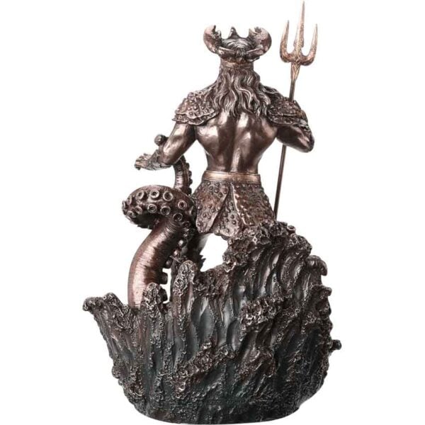 Bronze Titan Oceanus Statue