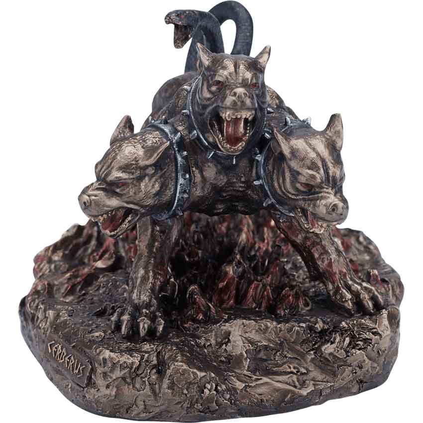 Cerberus of the Underworld Statue