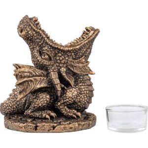 Dragon Breath Candle Holder