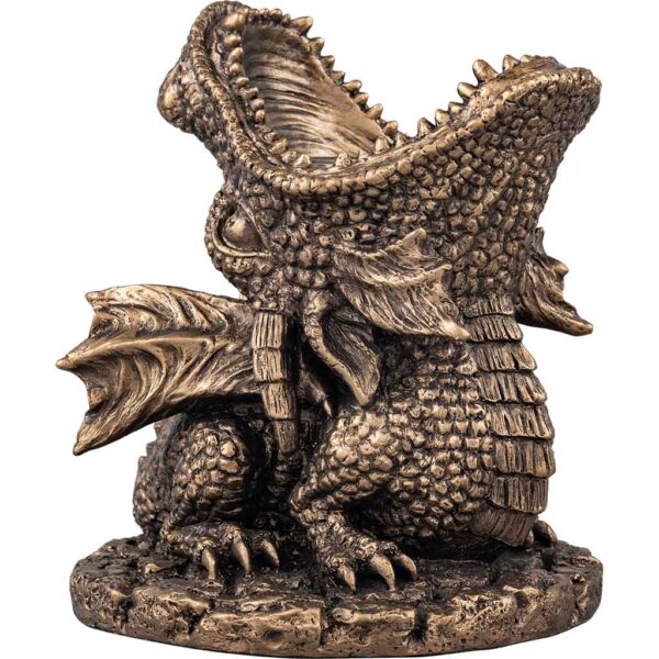 Dragon Breath Candle Holder