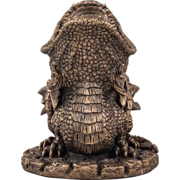 Dragon Breath Candle Holder