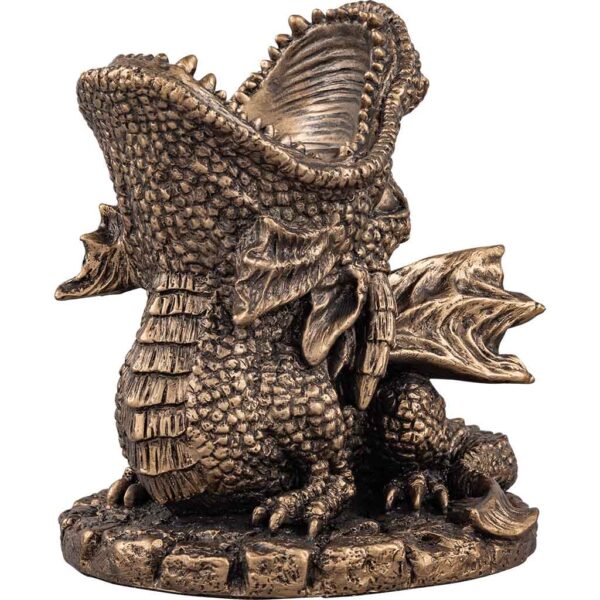Dragon Breath Candle Holder