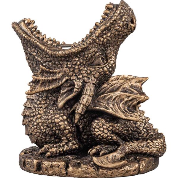 Dragon Breath Candle Holder