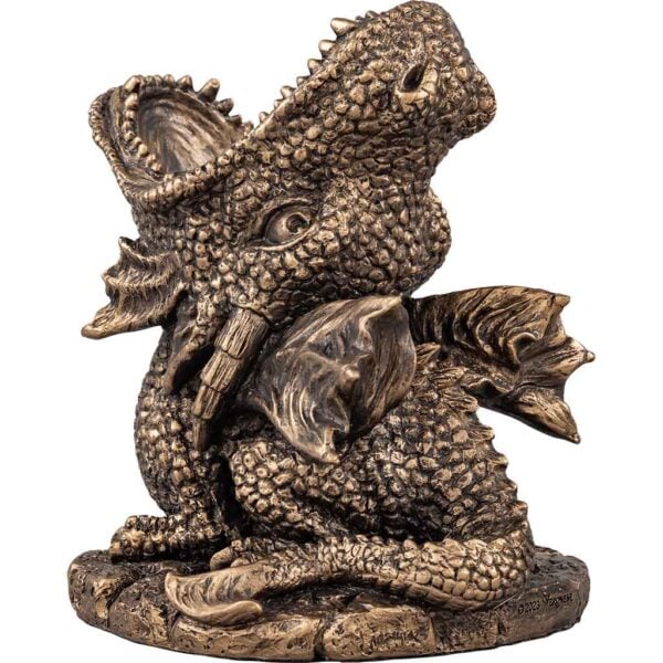 Dragon Breath Candle Holder