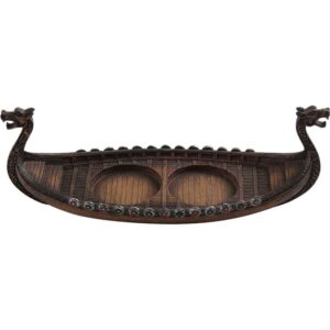Viking Longship Tealight Holder