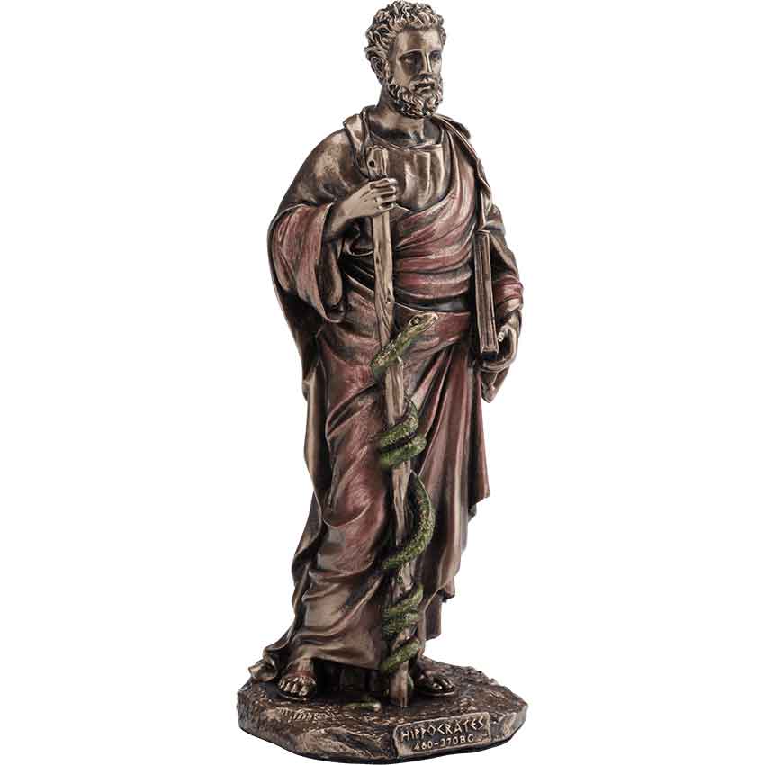 Hippocrates of Cos Statue