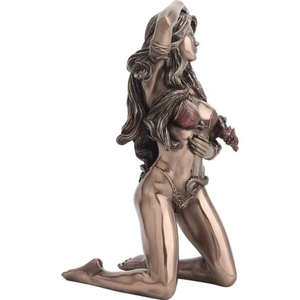 Bronze Mother of Dragons Statue