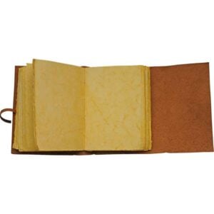 Book of Spells Leather Journal