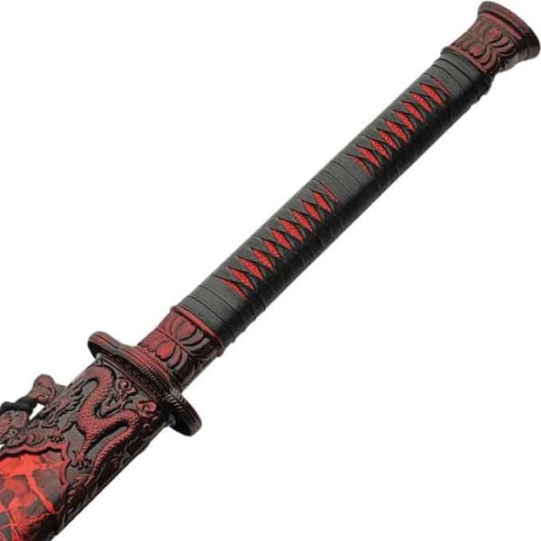 Red Fire Guardian Sword