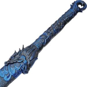 Blue Guardian Dragon Sword