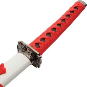 Rising Sun Samurai Sword with Stand