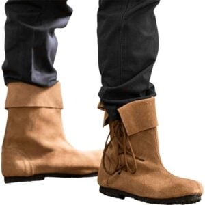Sigurd Suede Boots - Brown