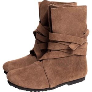 Magne Suede Hedeby Boots - Brown